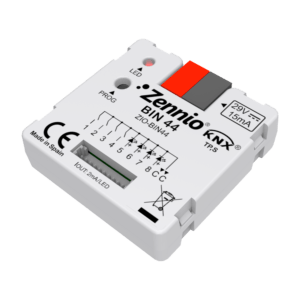 BIN 44. UNIVERSAALNE LIIDES 4X SISENDI JA 4X VÄLJUND LED