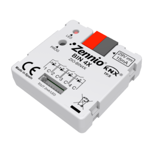 BIN 4X. UNIVERSAALNE LIIDES 4X SISENDI VÕI 4X VÄLJUND LED