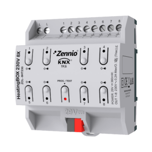 HEATINGBOX 230V 8X