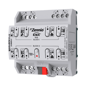 MAXINBOX 8 V3 RELEE UNIVERSAALNE 8x 16A
