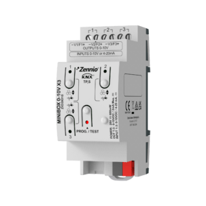 MINIBOX 0-10V X3 ANALOOG 3x SISEND 0-10V/4-20mA või VÄLJUND 0-10V