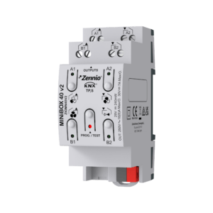 MINIBOX 40 V2. RELEE UNIVERSAALNE 4x 16A