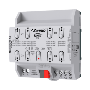 NARROWDIM X4 DIMMER 4x 210W