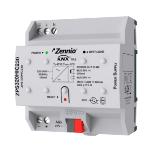 KNX TOITEPLOKK 320mA LISAKS 29VDC 230VAC