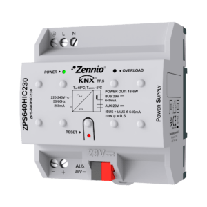 KNX TOITEPLOKK 640mA LISAKS 29VDC 230VAC