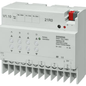 KARDINA RELEE 4x DC 24V, SIEMENS
