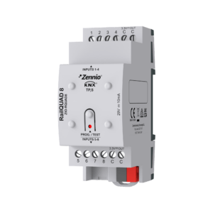 RAILQUAD 8 UNIVERSAALNE 8x ANALOOG/DIGITAALNE SISEND