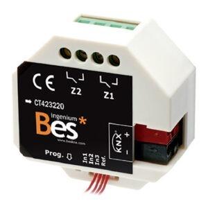 RELEE 2x 16A ja 3x SISEND, BES
