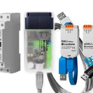 Lunatone, dali, valgus, led, usb, kontroller, tark kodu