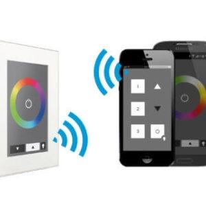 DALI, ekraan, puutepaneel, juhtimne, lunatone,bluetooth